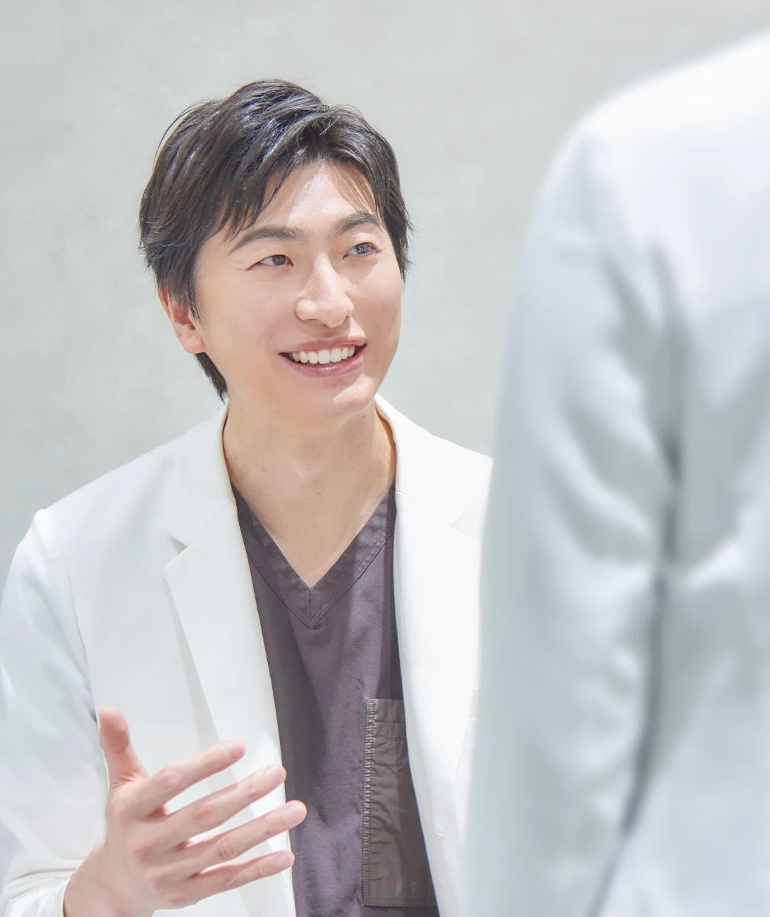 医師の伴走イメージ