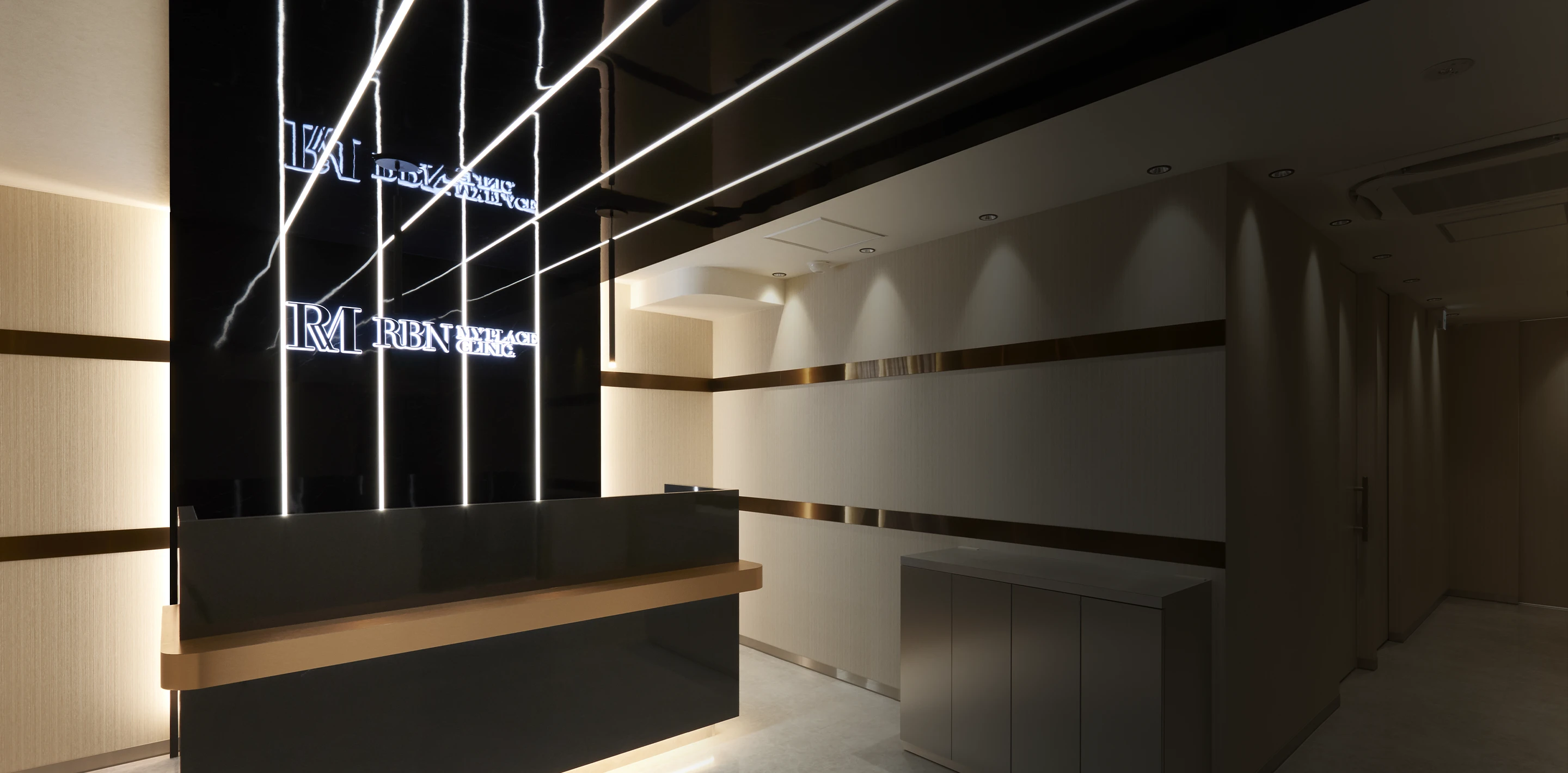 RBN my place clinic 院内風景