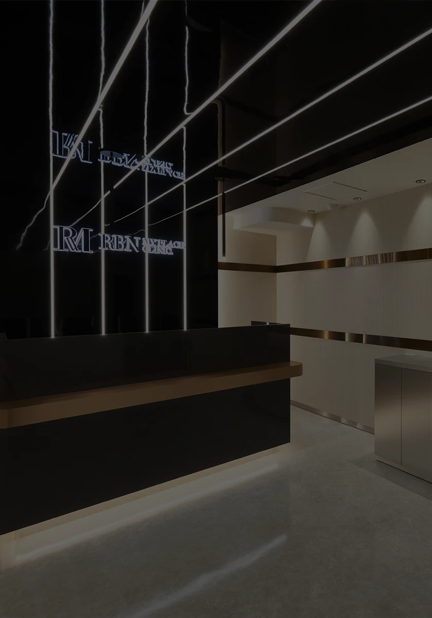 RBN my place clinic 院内風景