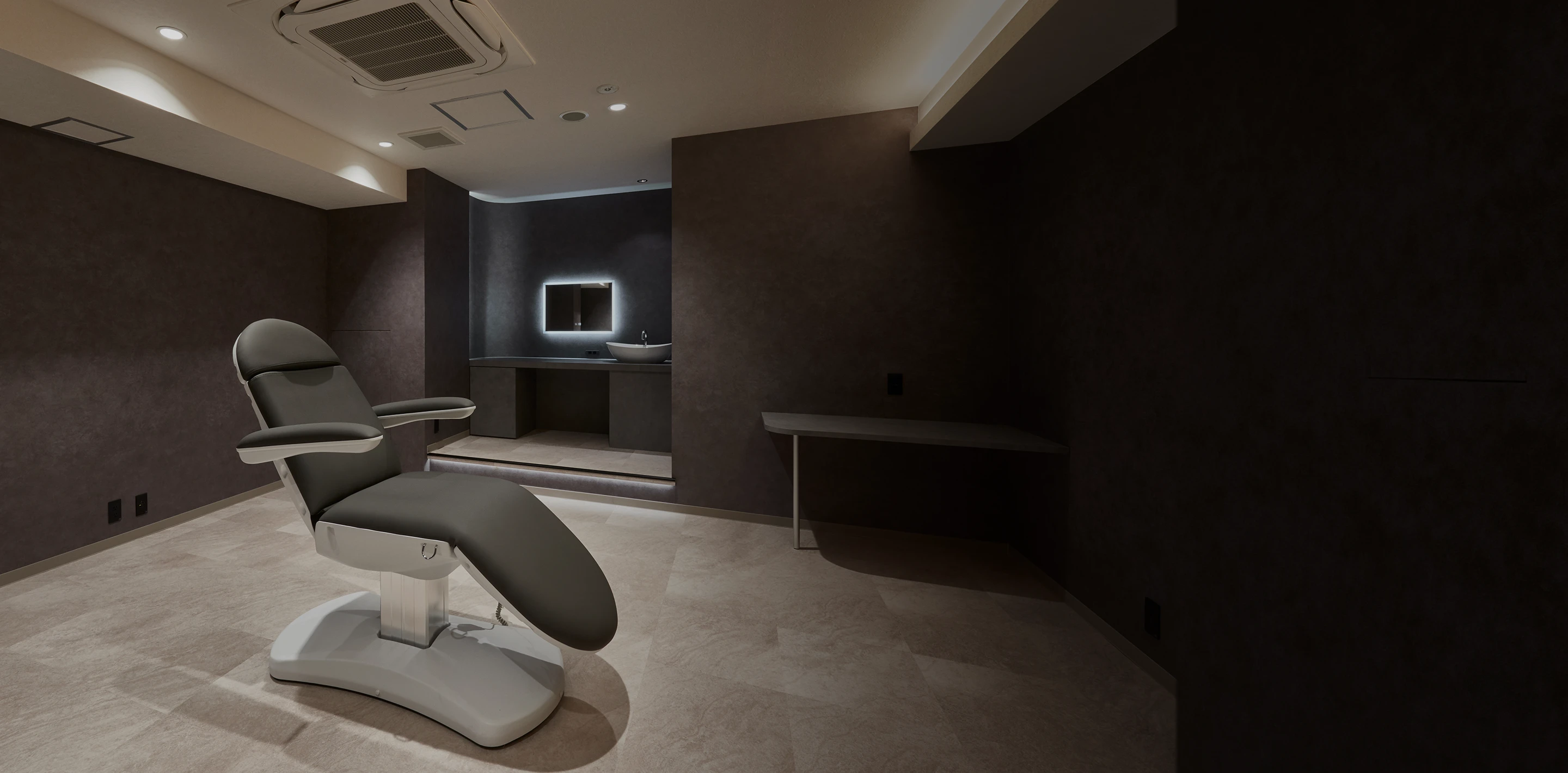 RBN my place clinic 施術室風景